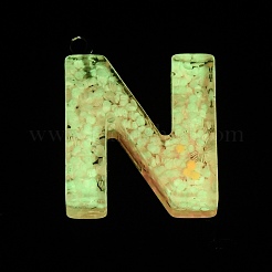 Светящиеся подвески смолы RESI-I059-N01