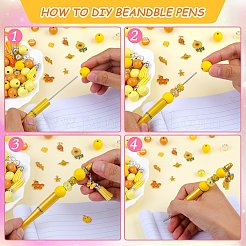 Набор для изготовления ручки из бисера своими руками DIY-SZ0009-97