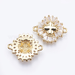 Латунные микро проложить кубических соединения циркония KK-P137-09G-RS