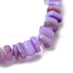 Браслеты с подвесками Constellation из нержавеющей стали 304 BJEW-JB12480-03