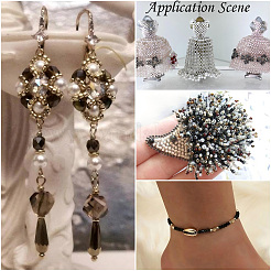 12/0 Electroplate стекло бисер&nbsp;SEED-Q003-02