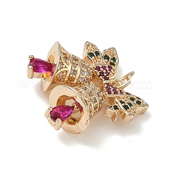 Латунные микро проложить кубического циркония подвески KK-B162-01