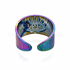 Кольца наручники сглаза RJEW-N038-011