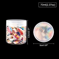 40 шт. 8-цветные бусины из натуральной ракушки каури&nbsp;SHEL-NB0001-08