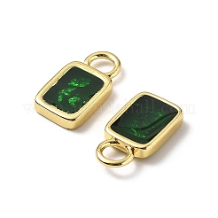 Подвески из эпоксидной смолы KK-Z114-21G-01