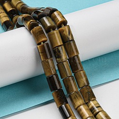 Природных тигровый глаз бисер нитей G-Q1008-A01