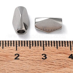 Бусины из нержавеющей стали марки 303 STAS-Q302-21A-P