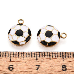 Подвески из нержавеющей стали 304 с эмалью&nbsp;X1-STAS-T068-09