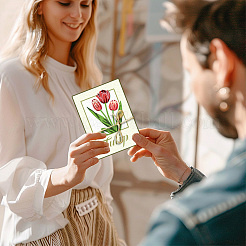 Трафареты для резки углеродистой стали для цветов&nbsp;DIY-WH0309-3019