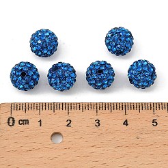 Бусины с класс А стразами RB-B026-29