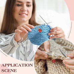 10 шт. эмалированный сплав № 0~9 подвесной маркер для фиксации стежков JEWB-BC00002