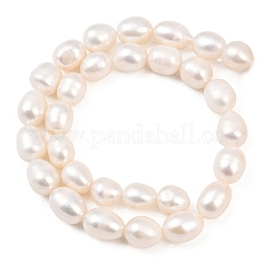 Нити из натурального культивированного пресноводного жемчуга&nbsp;PEAR-F020-22A