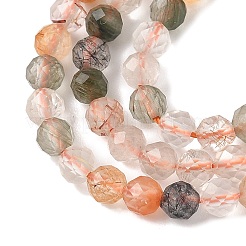 Природный агат бисер нитей&nbsp;G-D306-A03-3mm