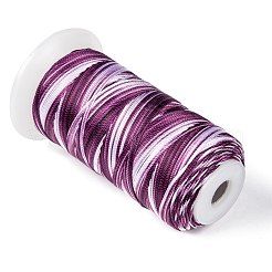 Сегментная окрашенная круглая полиэфирная швейная нить&nbsp;OCOR-Z001-B-14