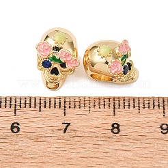 Стойка покрытие латунь европейские шарики KK-B076-18G-1