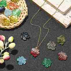 100шт стеклянные подвески GLAA-CJ0002-33