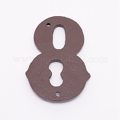 Номер домашнего адреса железа&nbsp;X-AJEW-WH0018-93H