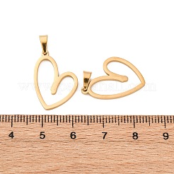 Подвески из нержавеющей стали 304&nbsp;STAS-D371-03G