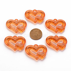 Прозрачные акриловые бусины&nbsp;TACR-S154-57B-921