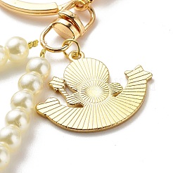 Подвесные брелки космонавта из сплава эмали KEYC-JKC00362-02