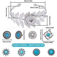 Набор для самостоятельного изготовления сменного браслета-цветка&nbsp;DIY-SC0023-23