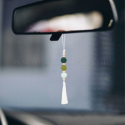 Шарики из войлока из дерева и шерсти масляные диффузоры для вентиляции автомобиля HJEW-DR00031