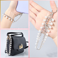 Цепочки для обуви из сплава горного хрусталя&nbsp;FIND-WH20024-06