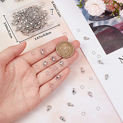 100 шт. карабины из нержавеющей стали 304 DIY-BBC0001-56B