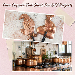 Рулоны медного листа 2м AJEW-BBC0002-24