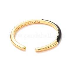 Золотые эмалевые кольца-манжеты для женщин&nbsp;KK-G404-13