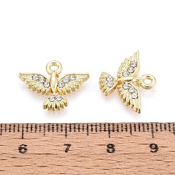 Подвески из сплава и страз&nbsp;PALLOY-T095-06KCG