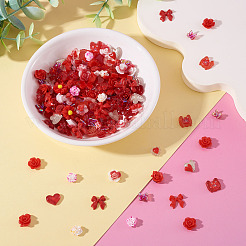 30 г светящихся непрозрачных кабошонов из смолы&nbsp;CRES-TA0001-55C