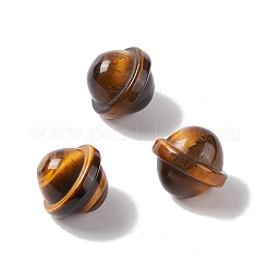 Природных тигровый глаз бисером G-E579-05L