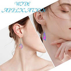 40 шт. 5 стиля ионного покрытия (IP) 201 подвески из нержавеющей стали&nbsp;STAS-SZ0002-68