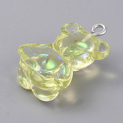 Подвески из смолы&nbsp;RESI-WH0008-33E