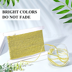 10 ярд металлического плетеного шнура в виде сороконожки OCOR-GF0003-82C