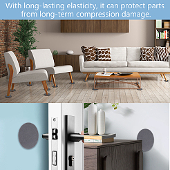 Слипчивые листы пены eva&nbsp;DIY-WH0504-86B