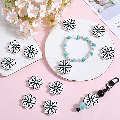 12шт силиконовые фокусные бусины SIL-SC0001-91