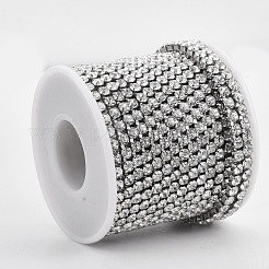 Цепочки из нержавеющей стали 304 со стразами CHS-R012-A-01