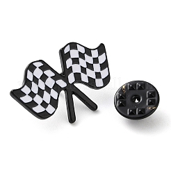 Броши из черного сплава JEWB-H025-03EB-05