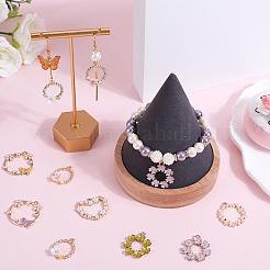 20шт 10 стиля подвески из сплава с эмалью&nbsp;ENAM-SC0004-12