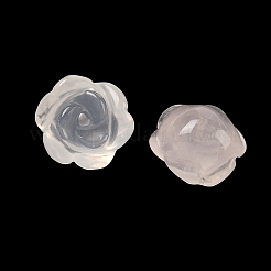 Природного розового кварца бусы&nbsp;G-Z128-03C