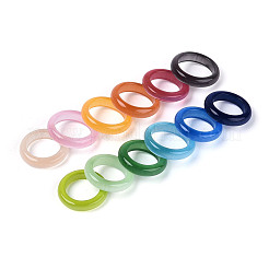 Кольца из окрашенного стекла&nbsp;CE-T003-04M