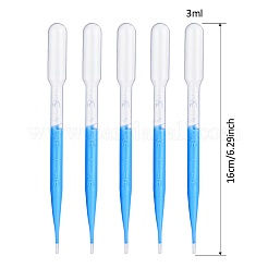 3 мл одноразовая пластиковая капельница&nbsp;TOOL-WH0022-01