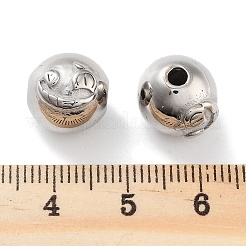 Бусины из нержавеющей стали марки 304&nbsp;STAS-M057-22P