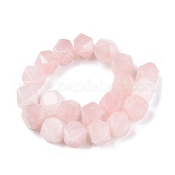 Природного розового кварца нитей бисера G-T38-27