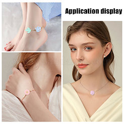 30шт 30 стиля летние силиконовые бусины SIL-CA0003-26