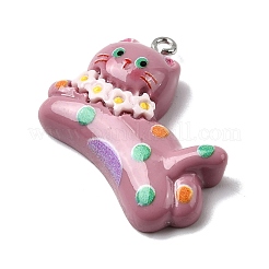 Подвески из непрозрачной смолы&nbsp;CRES-D322-02P