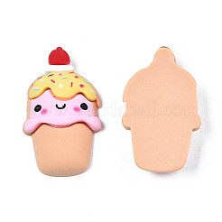 Непрозрачные кабошоны из смолы&nbsp;CRES-S308-026