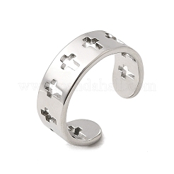 Кольца-манжеты из нержавеющей стали 304 для женщин RJEW-A077-02P